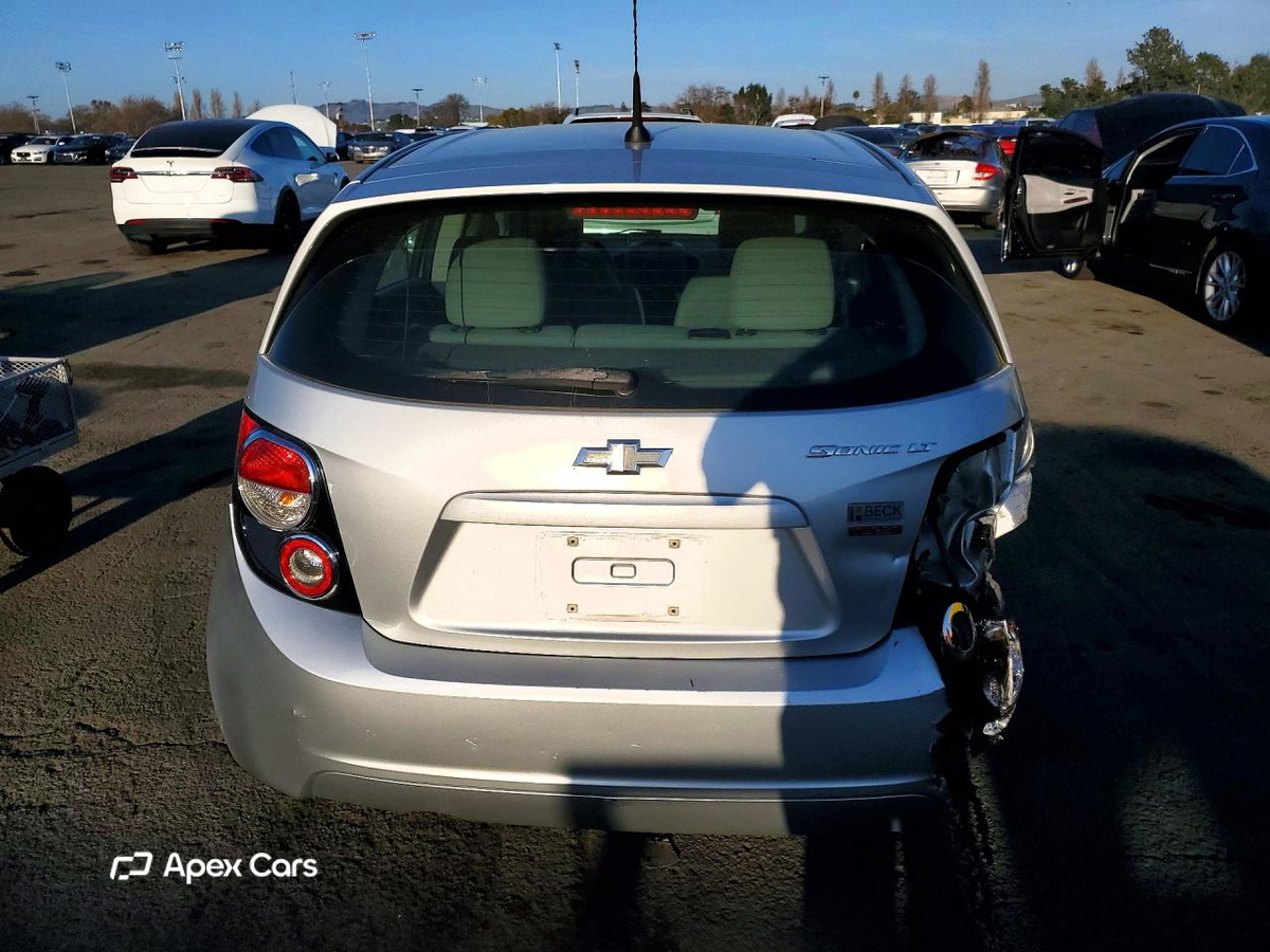Chevrolet Sonic 2013