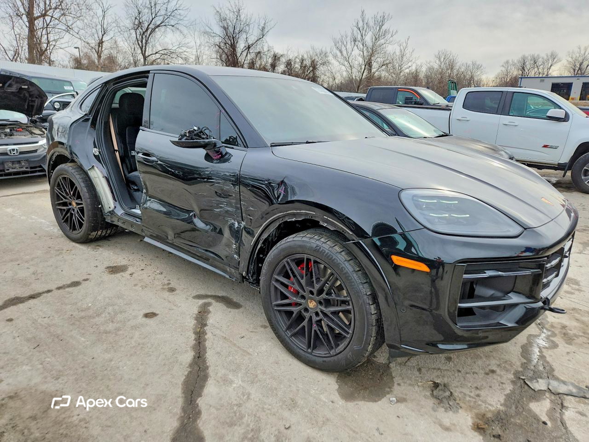 Porsche Cayenne 2025
