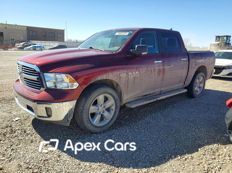 RAM 1500 2018 - Image 1 of 12