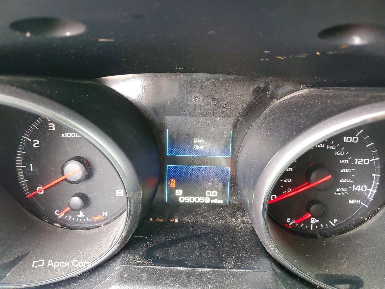 Subaru Outback 2018