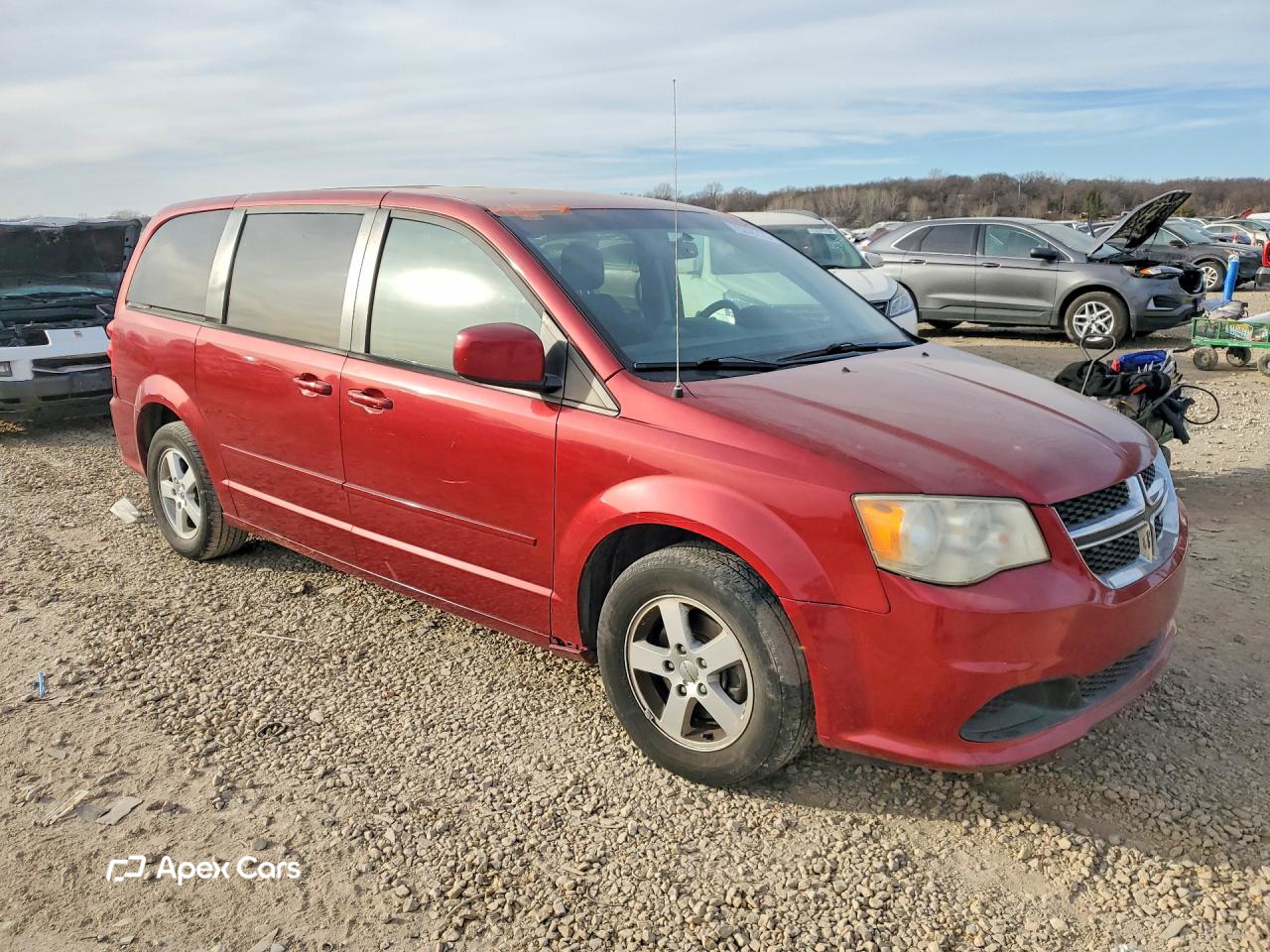 Dodge Caravan 2011