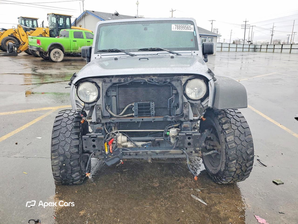 Jeep Wrangler 2015