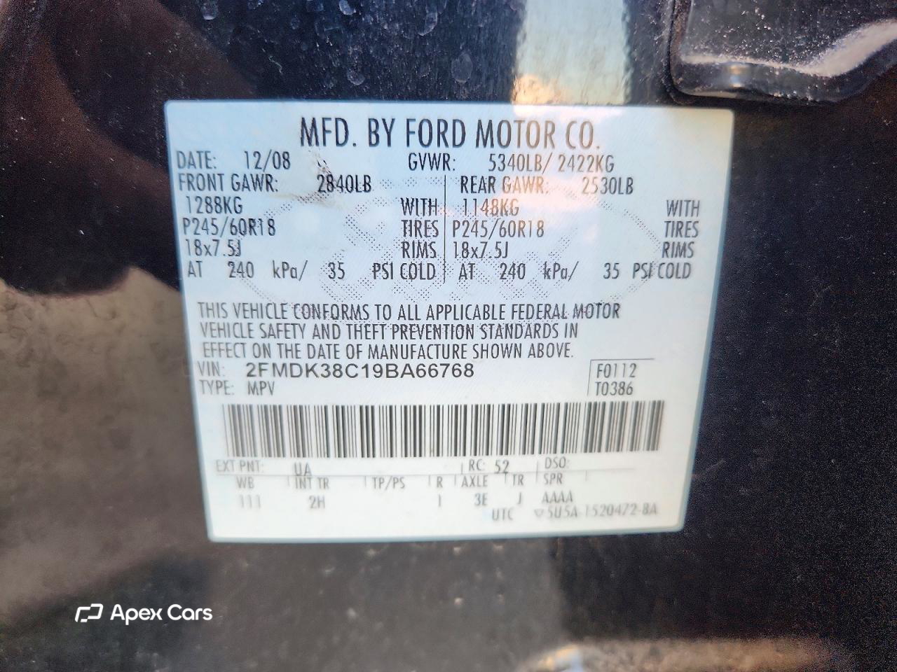 Ford Edge 2009