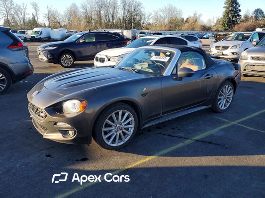 2017 Fiat 124 Spider - Image 1 of 5