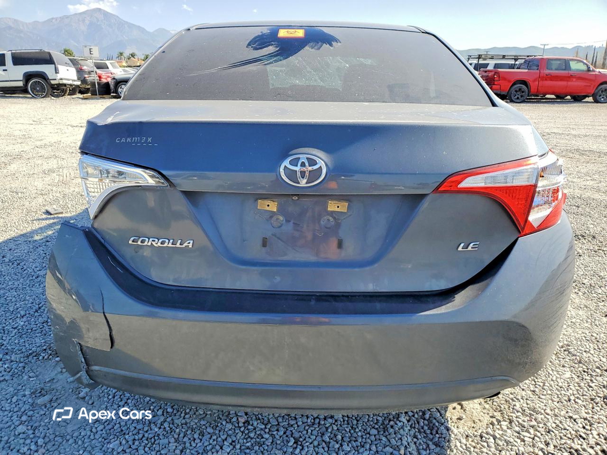 Toyota Corolla 2016