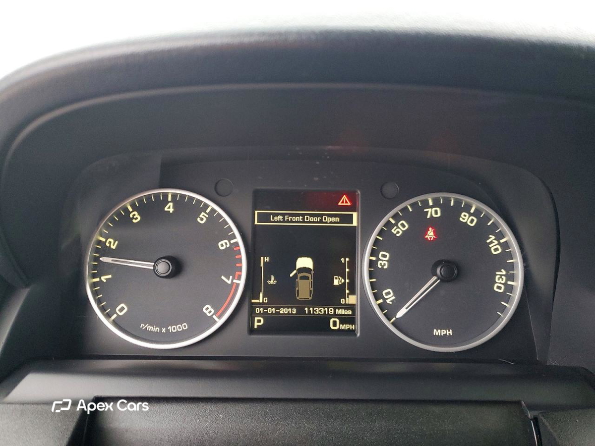 Land Rover LR4 2015