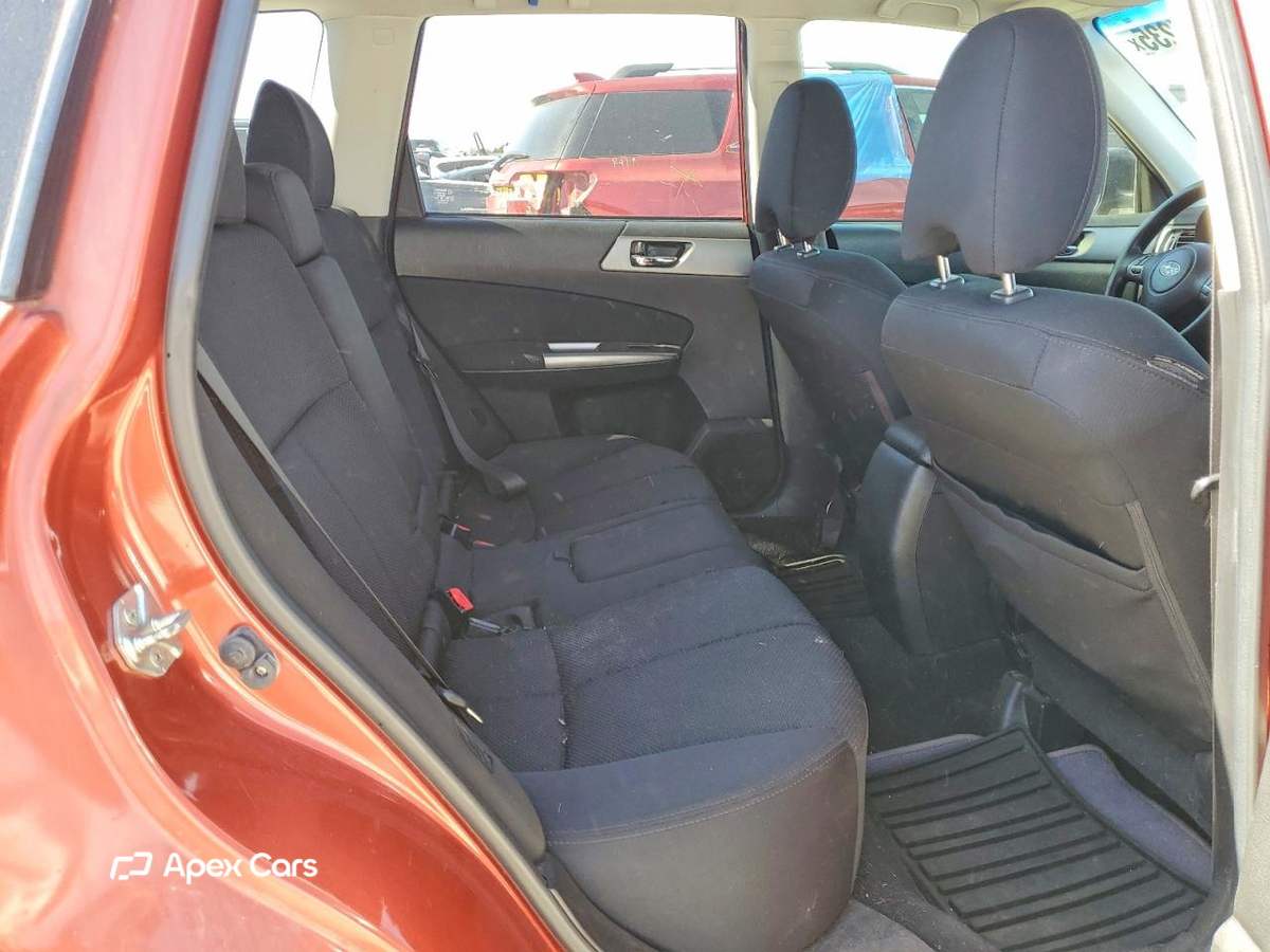 Subaru Forester 2011
