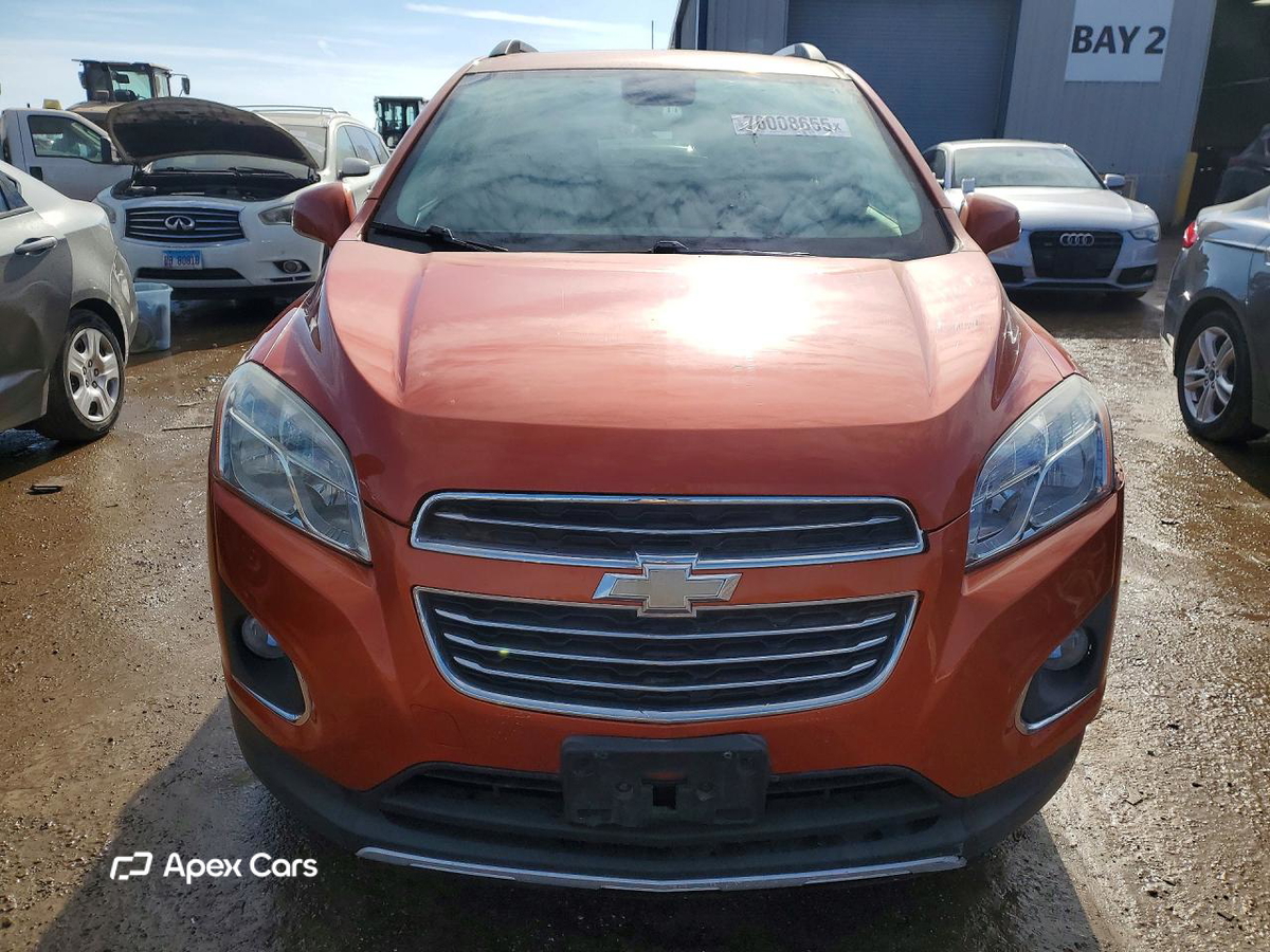 Chevrolet Trax 2015
