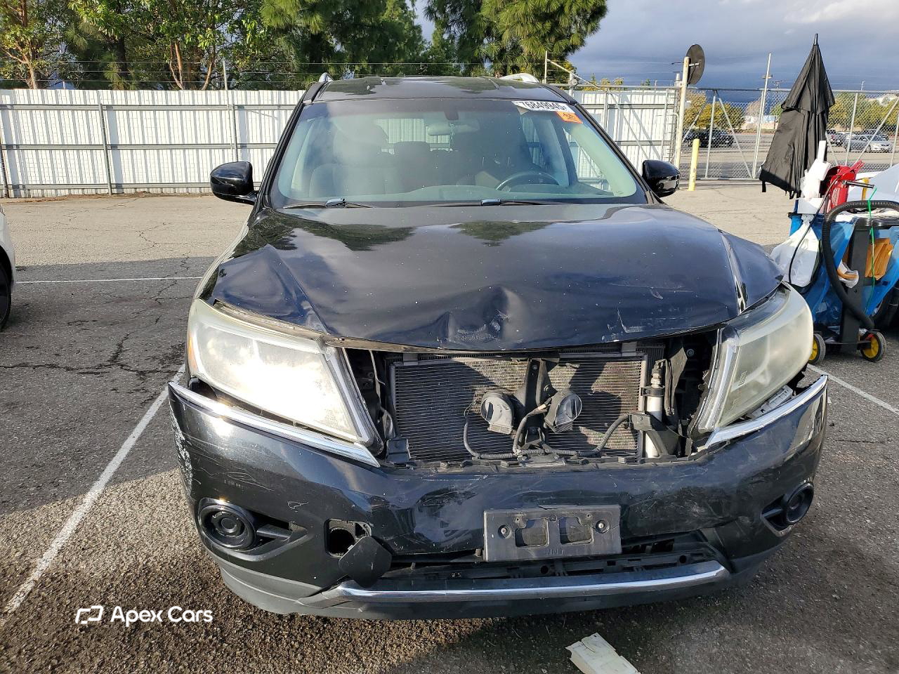 Nissan Pathfinder 2014