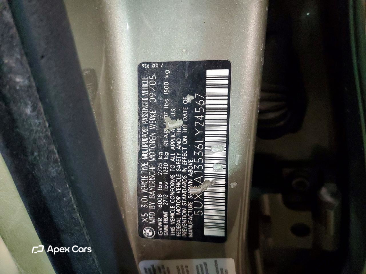 BMW X5 2006