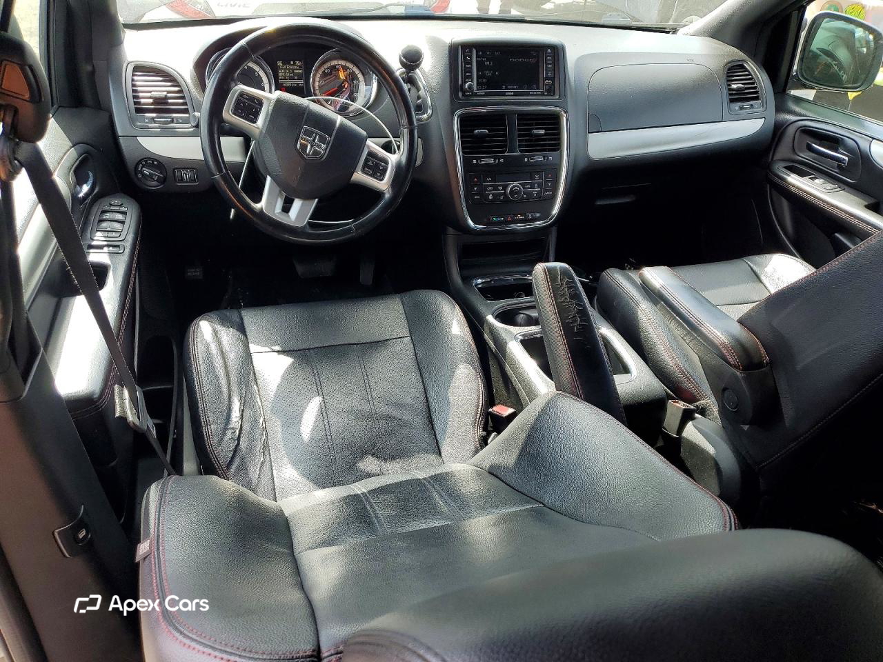 Dodge Caravan 2018