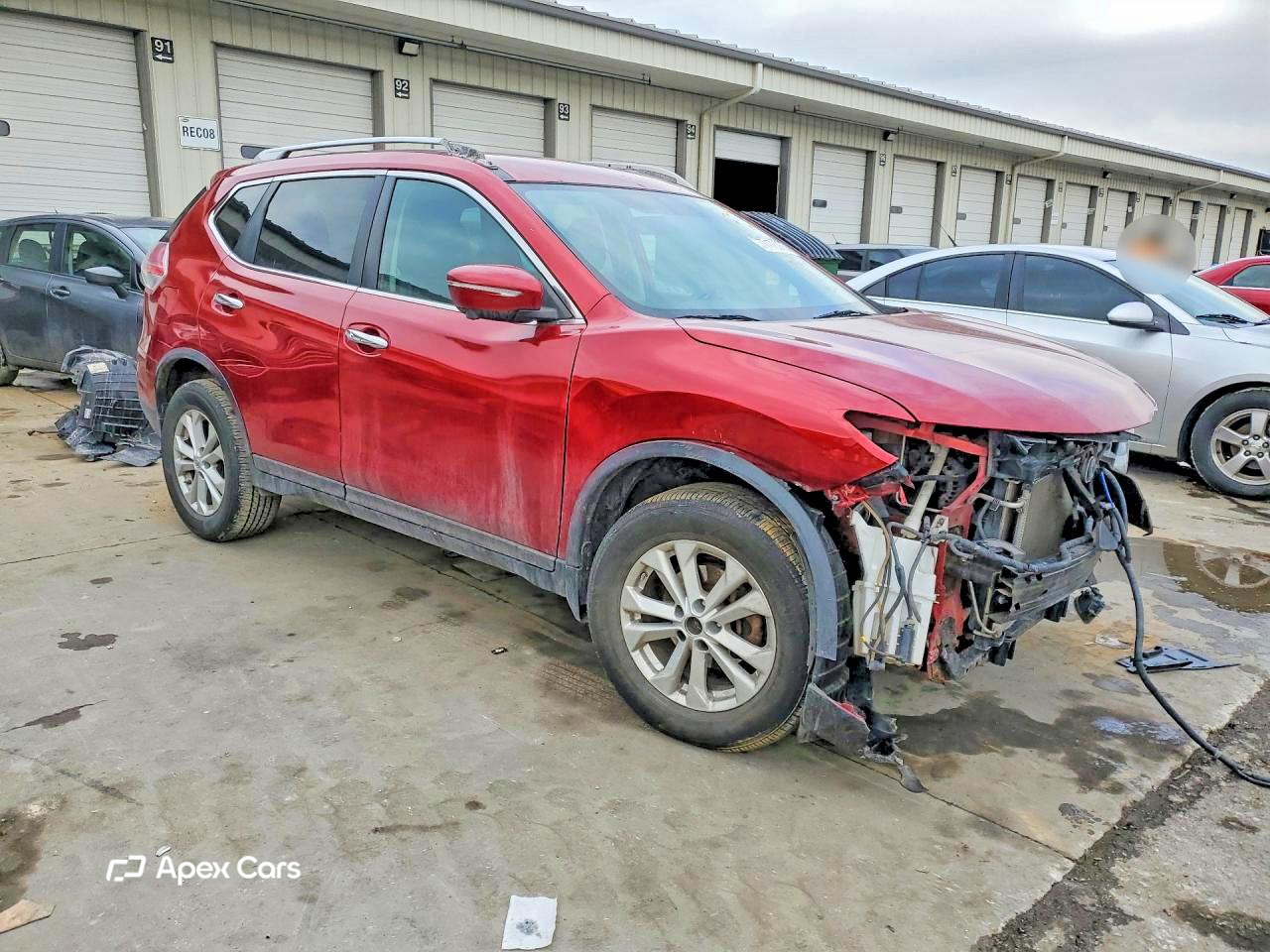 Nissan Rogue 2015