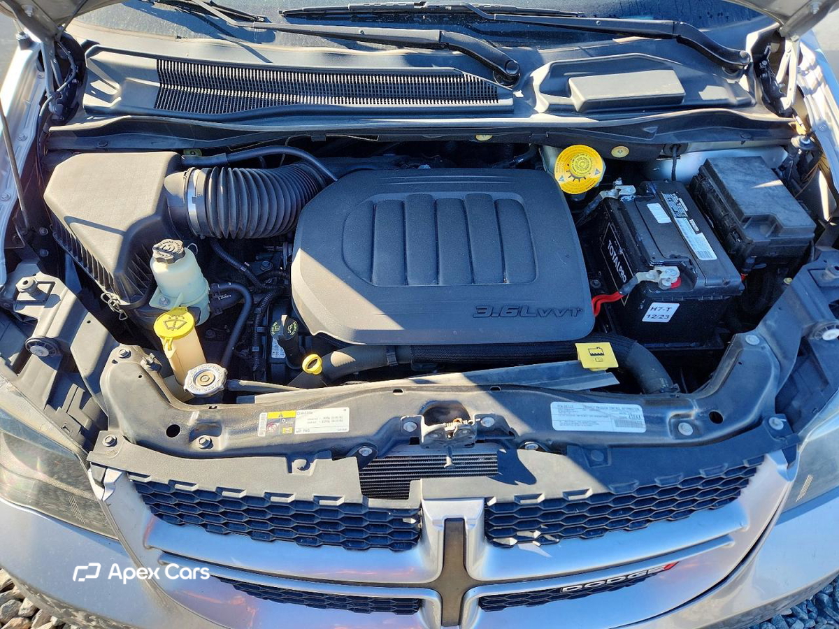 Dodge Caravan 2019