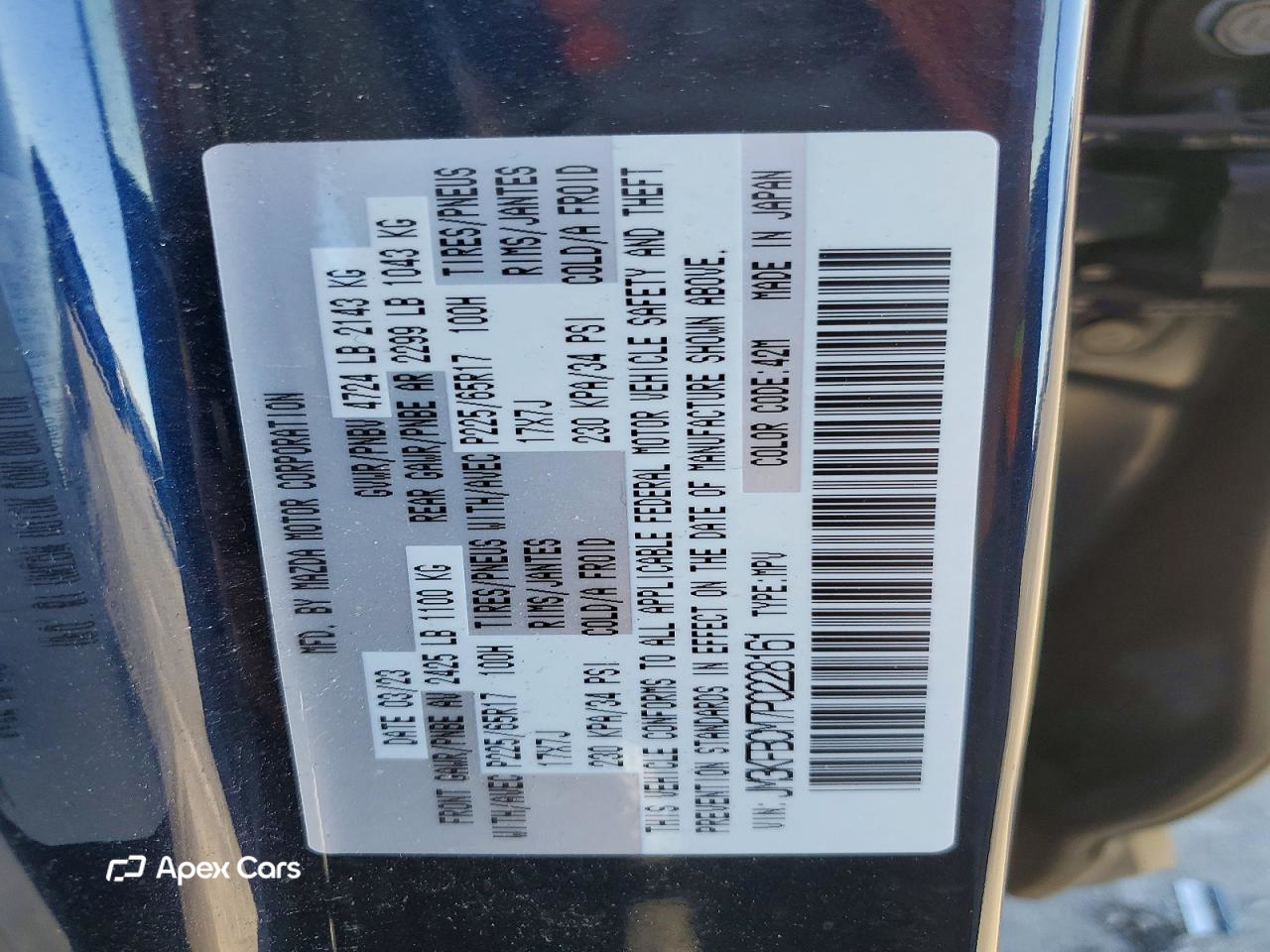 Mazda CX-5 2023
