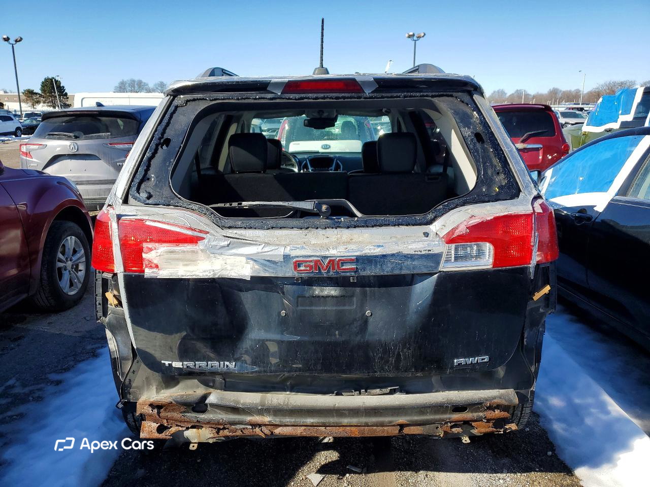 GMC Terrain 2016