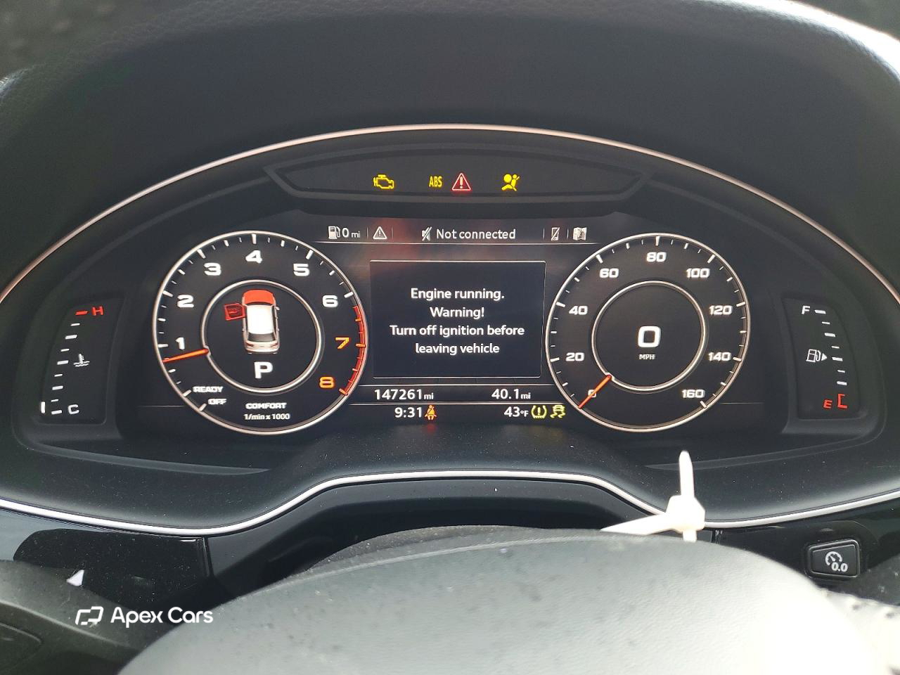 Audi Q7 2017