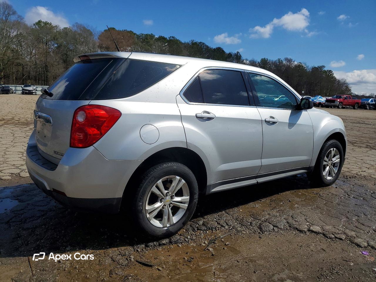Chevrolet Equinox 2012