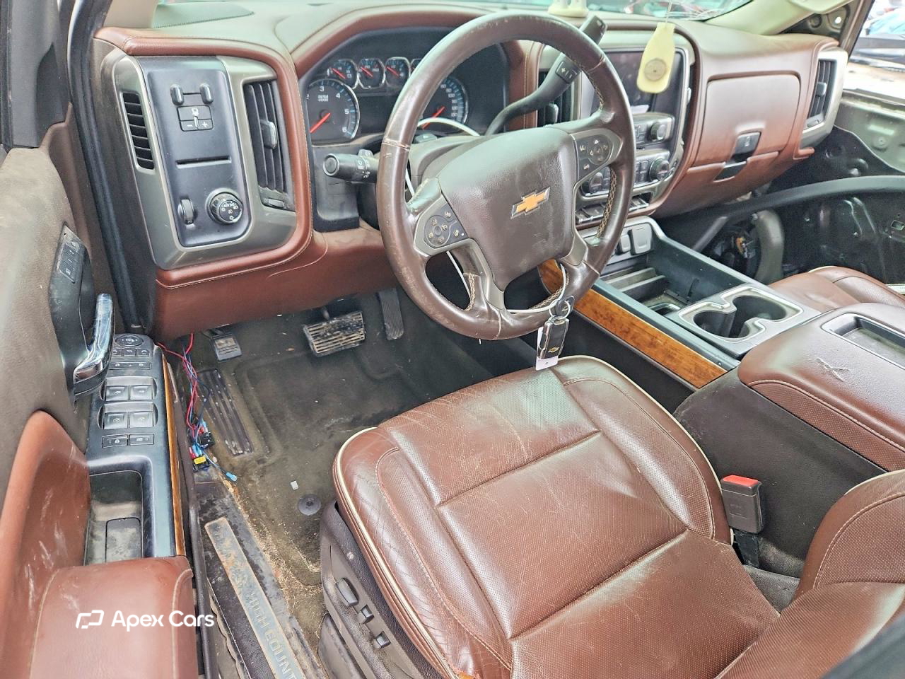 Chevrolet Silverado 2015
