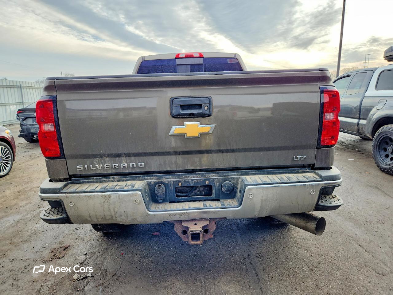 Chevrolet Silverado 2015