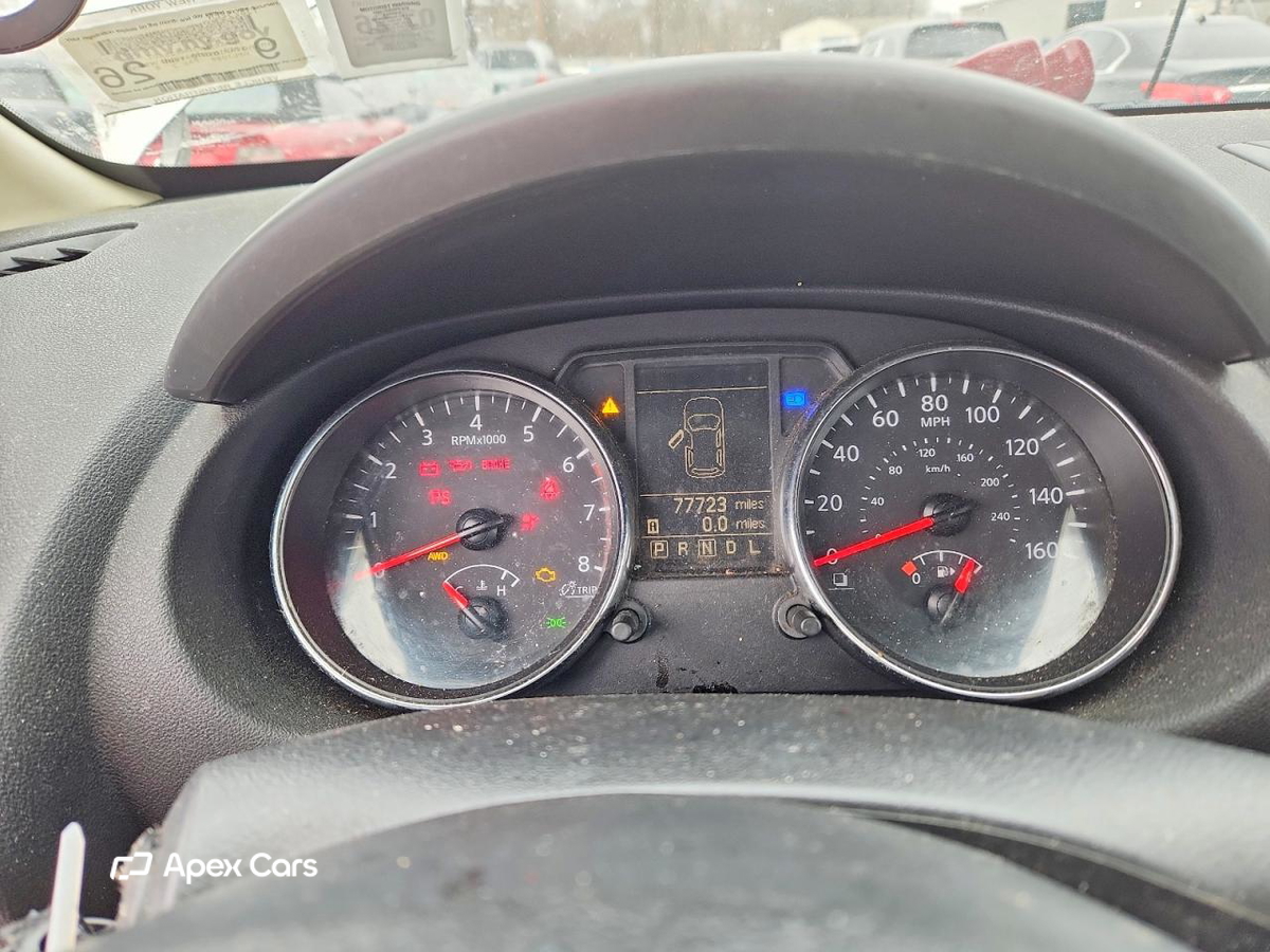 Nissan Rogue 2013