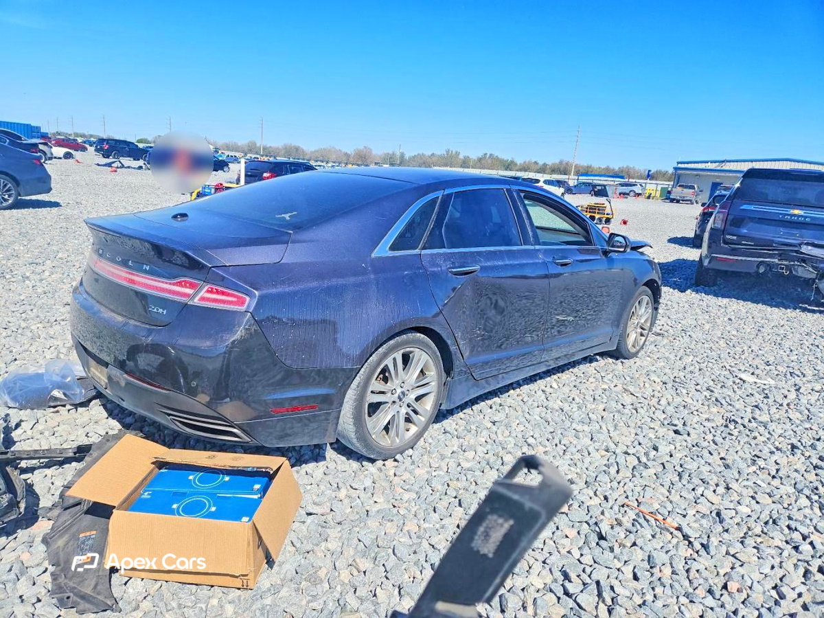 Lincoln MKZ 2013