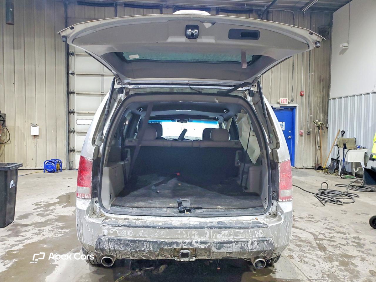 Honda Pilot 2011