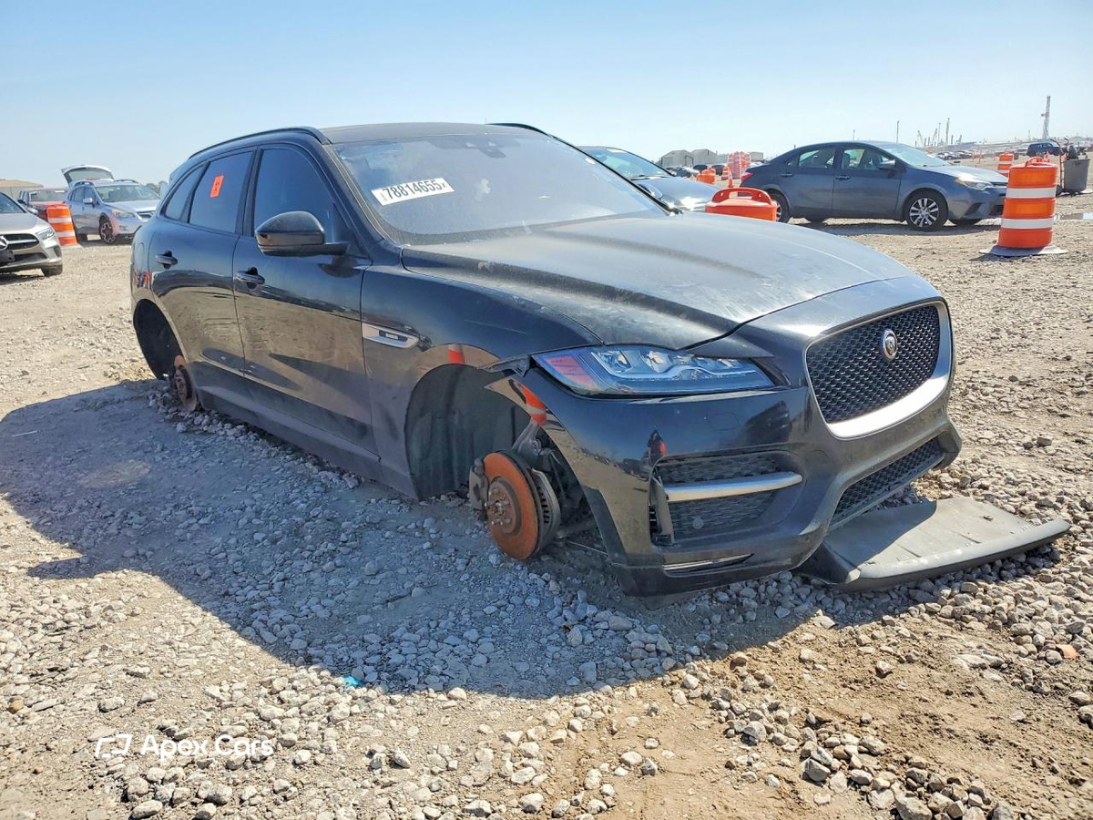 Jaguar F-Pace 2017
