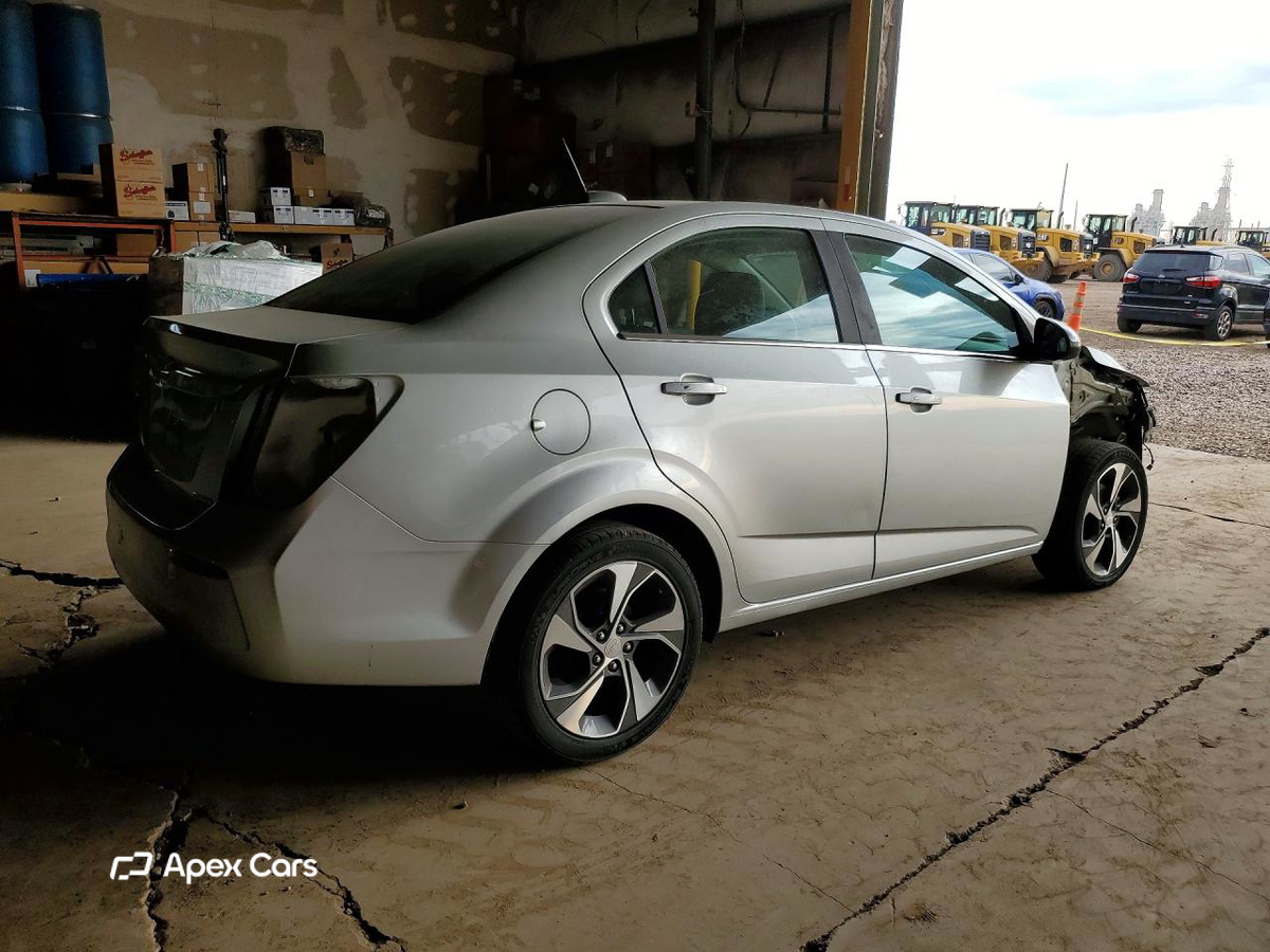 Chevrolet Sonic 2017