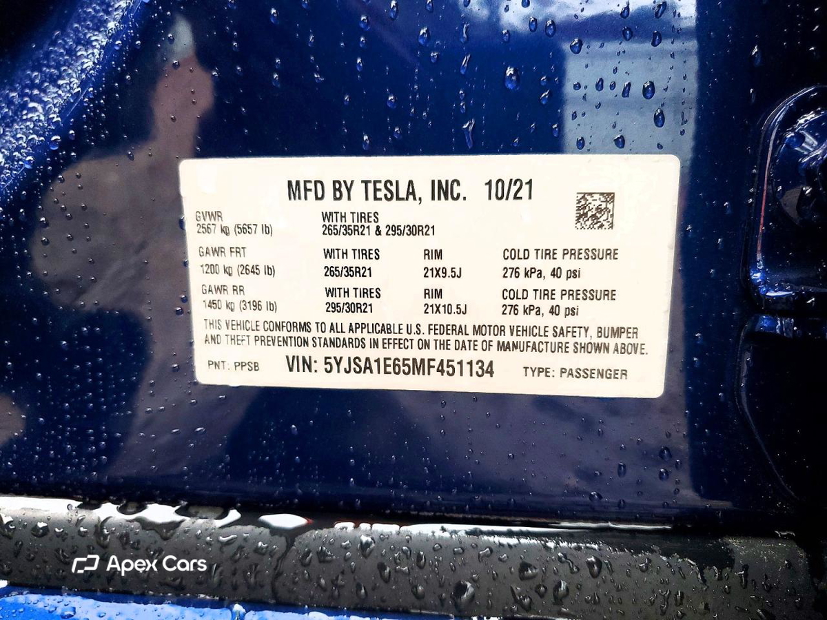 Tesla Model S 2021