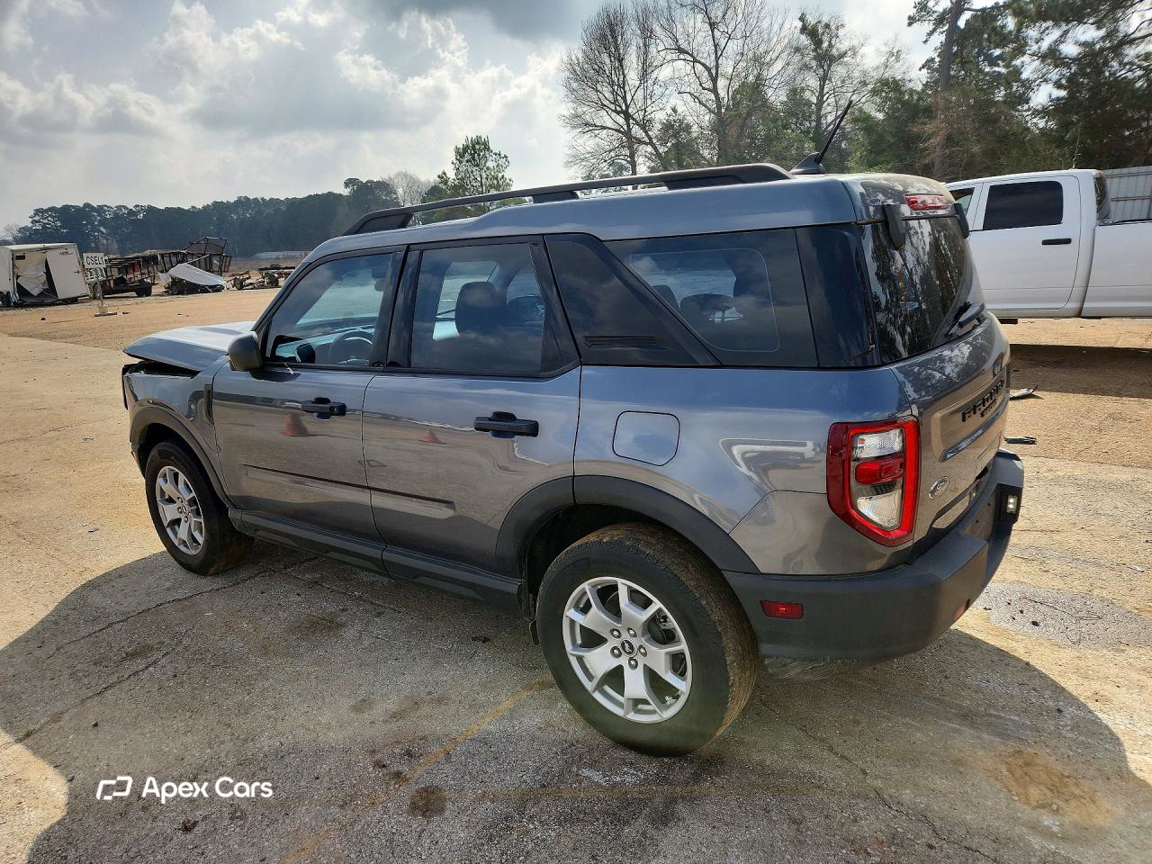 Ford Bronco 2021