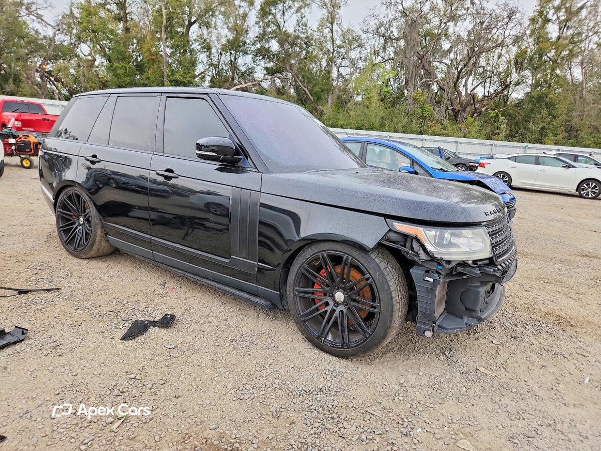Land Rover Range Rover 2013