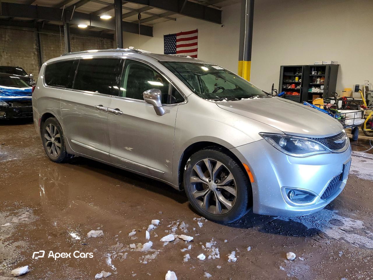 Chrysler Pacifica 2017