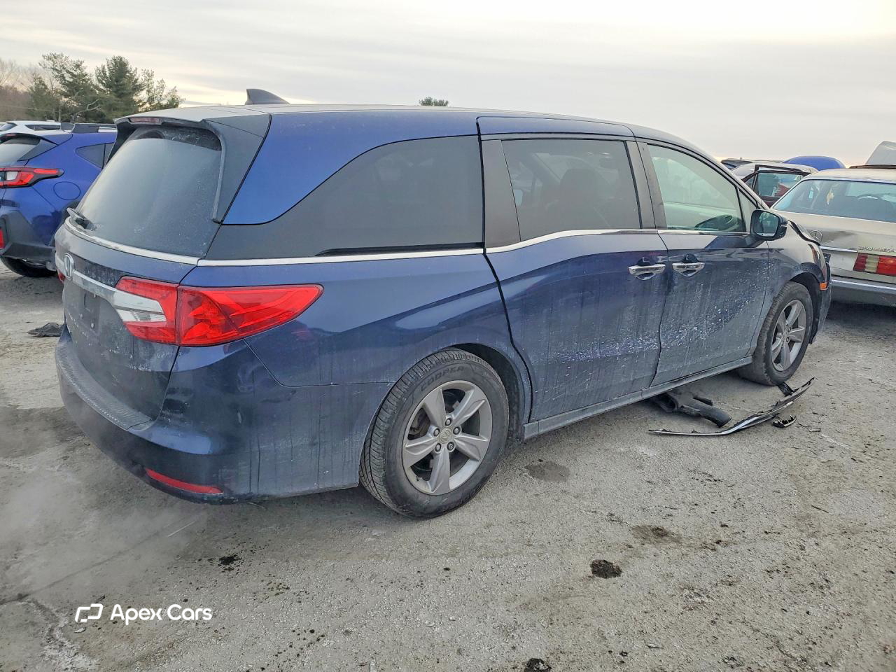 Honda Odyssey 2018