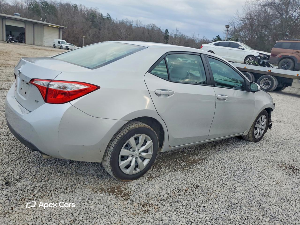 Toyota Corolla 2016