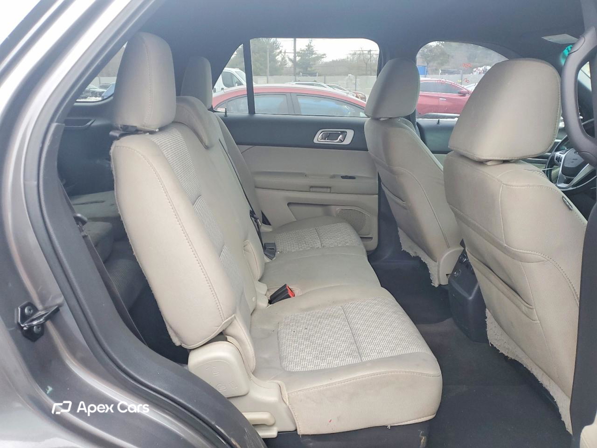 Ford Explorer 2012
