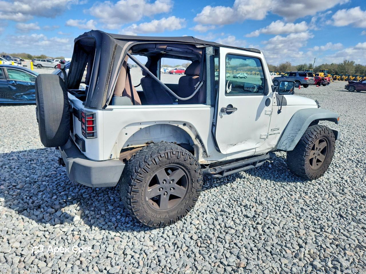 Jeep Wrangler 2011