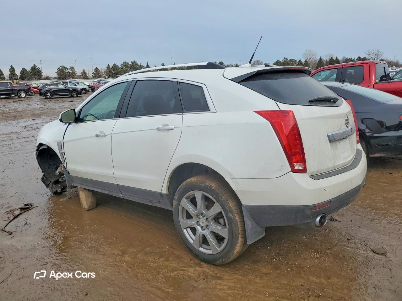 Cadillac SRX 2012