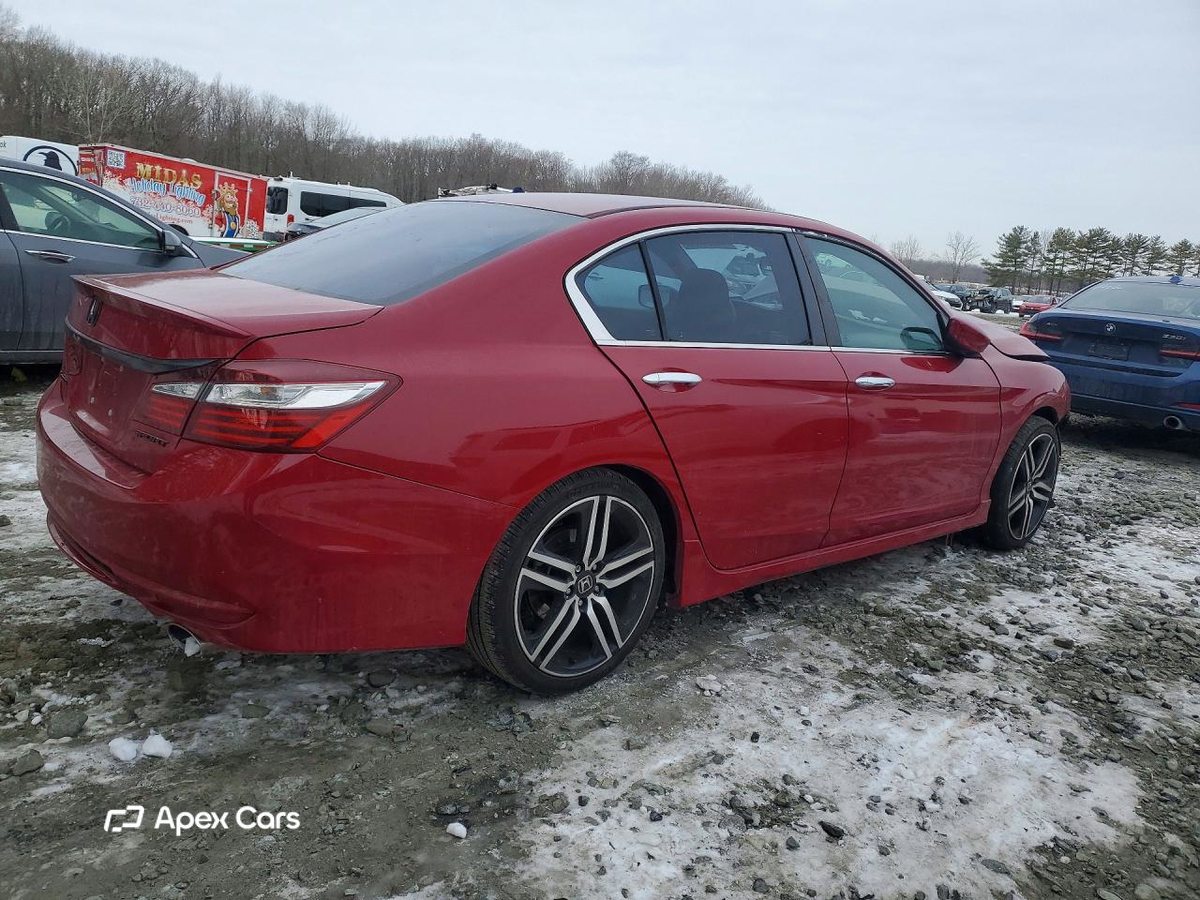 Honda Accord 2016