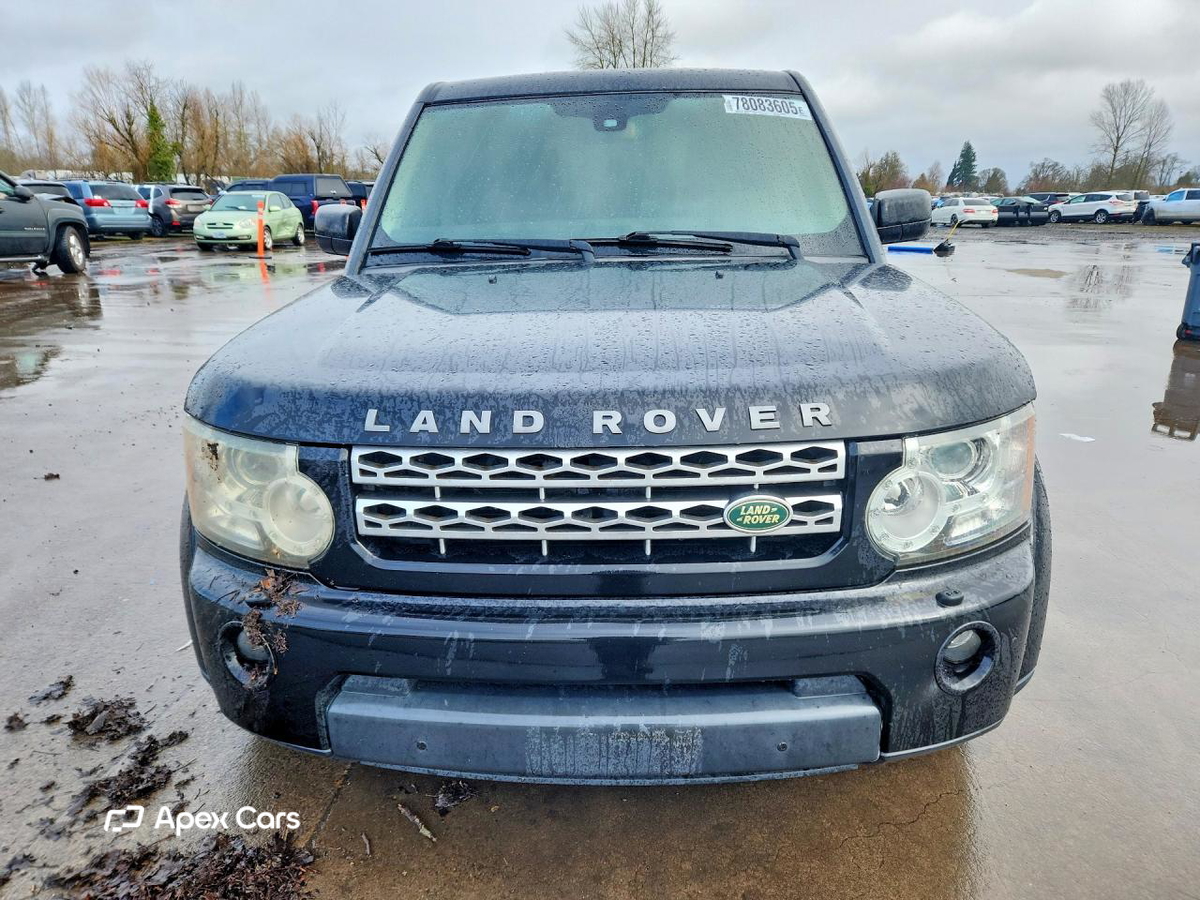 Land Rover LR4 2010