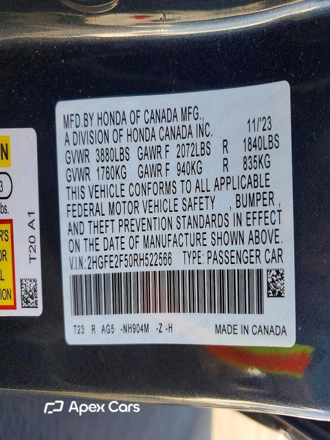 Honda Civic 2024