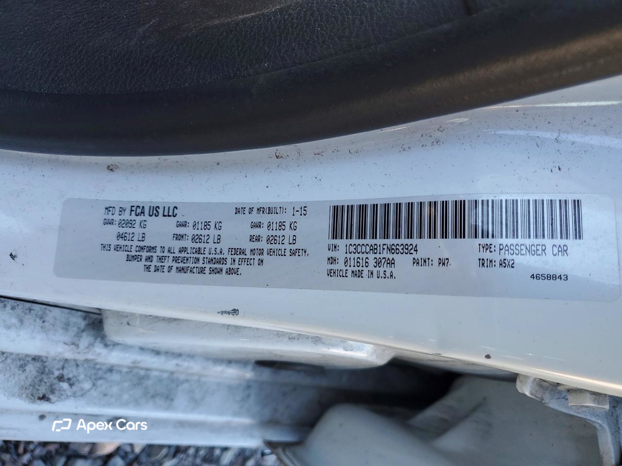 Chrysler 200 2015