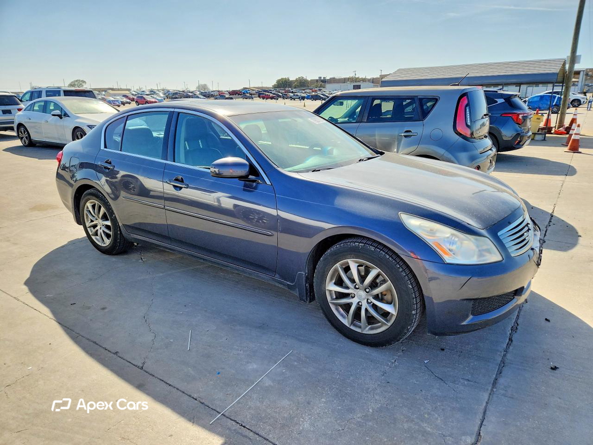 Infiniti G 2008