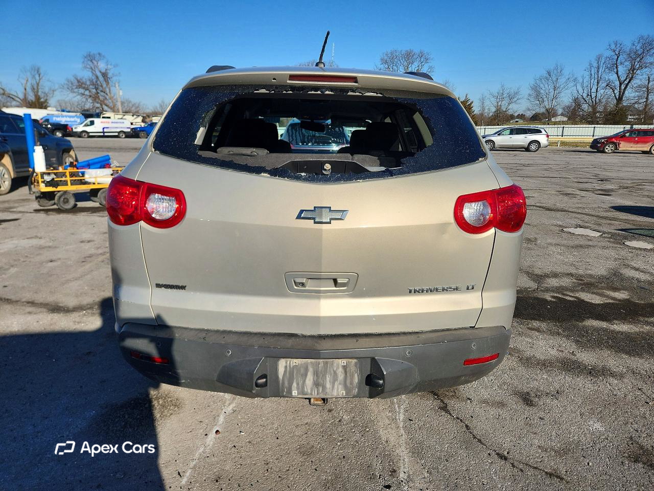 Chevrolet Traverse 2012