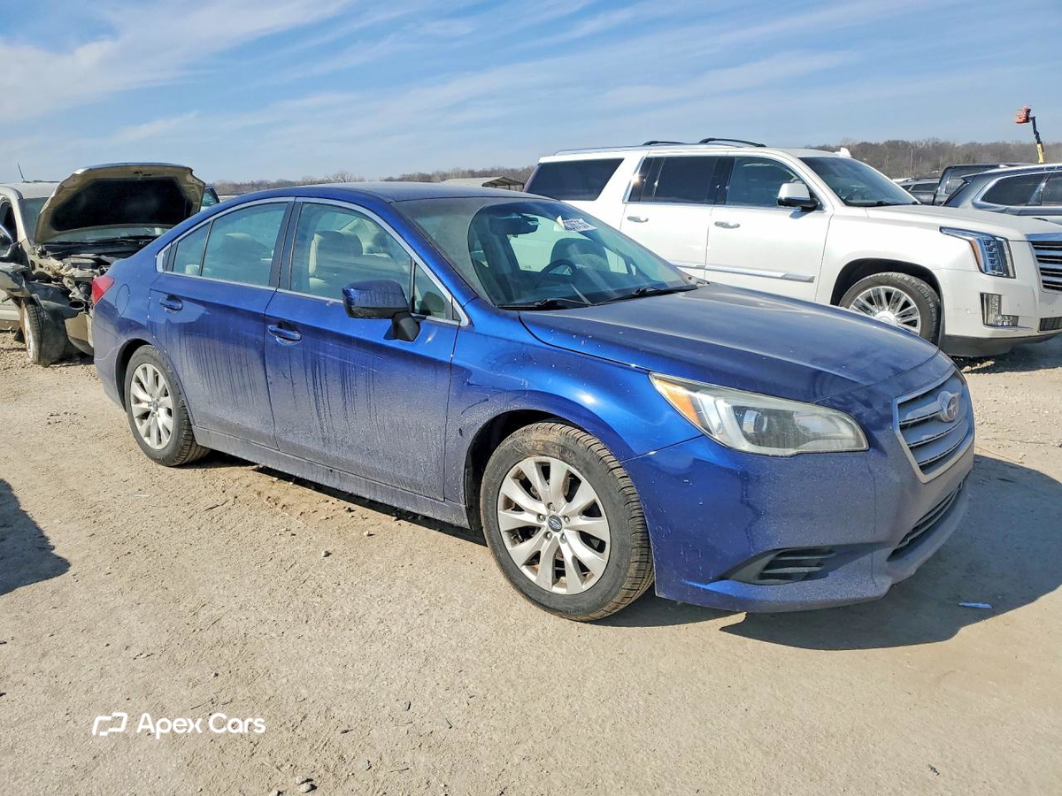 Subaru Legacy 2017