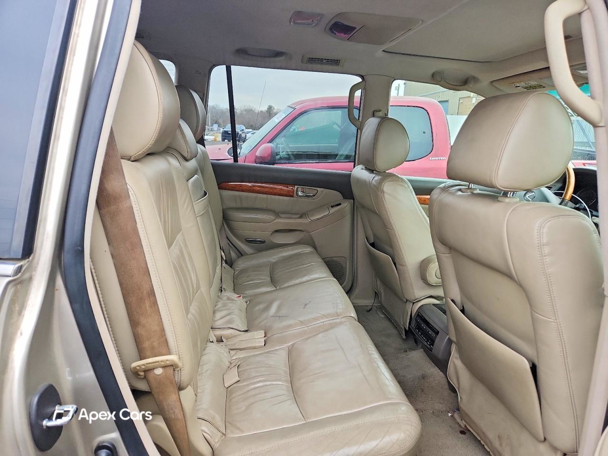 Lexus GX 2004