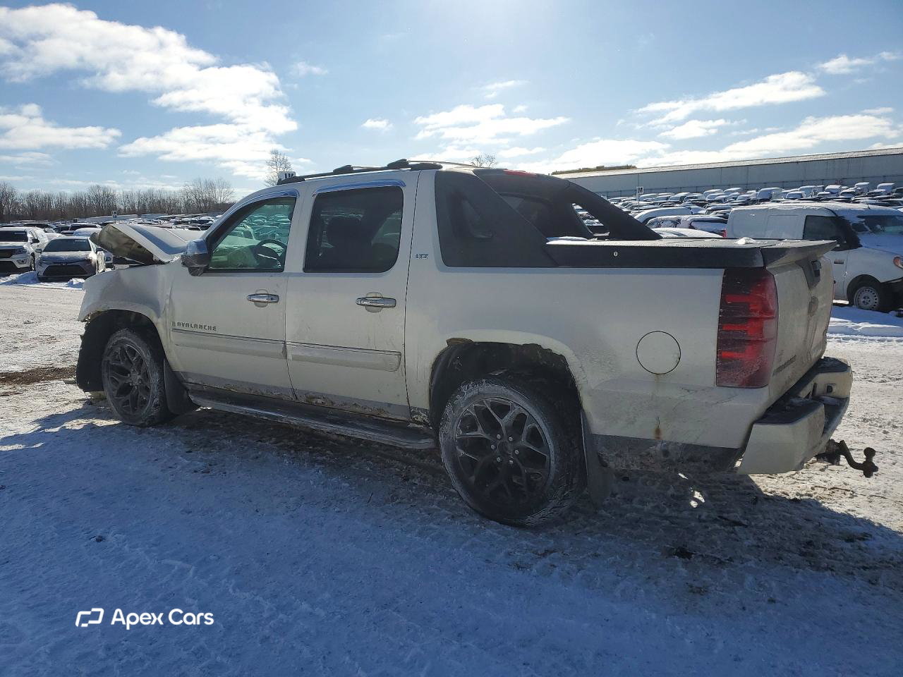 Chevrolet Avalanche 2008