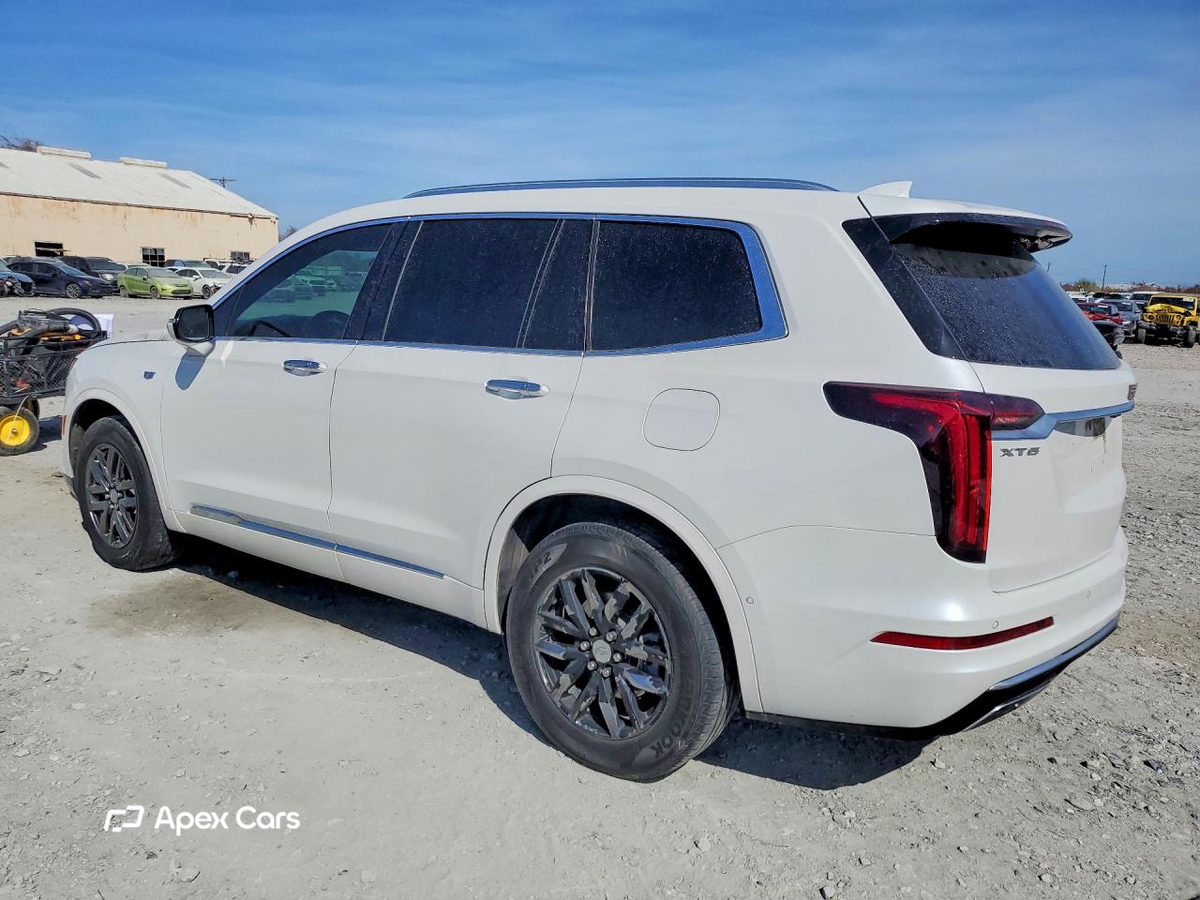 Cadillac XT6 2022