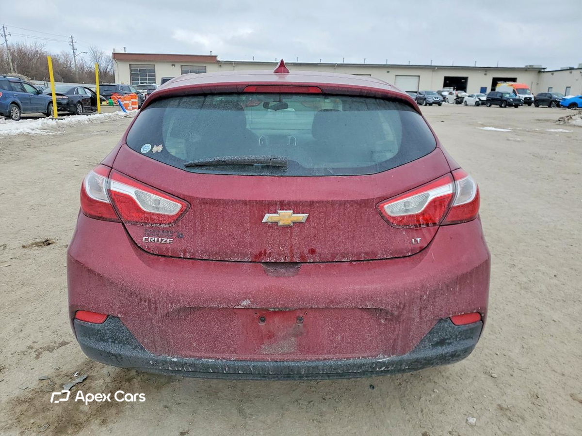 Chevrolet Cruze 2018