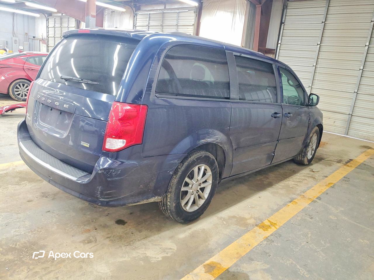 Dodge Caravan 2014