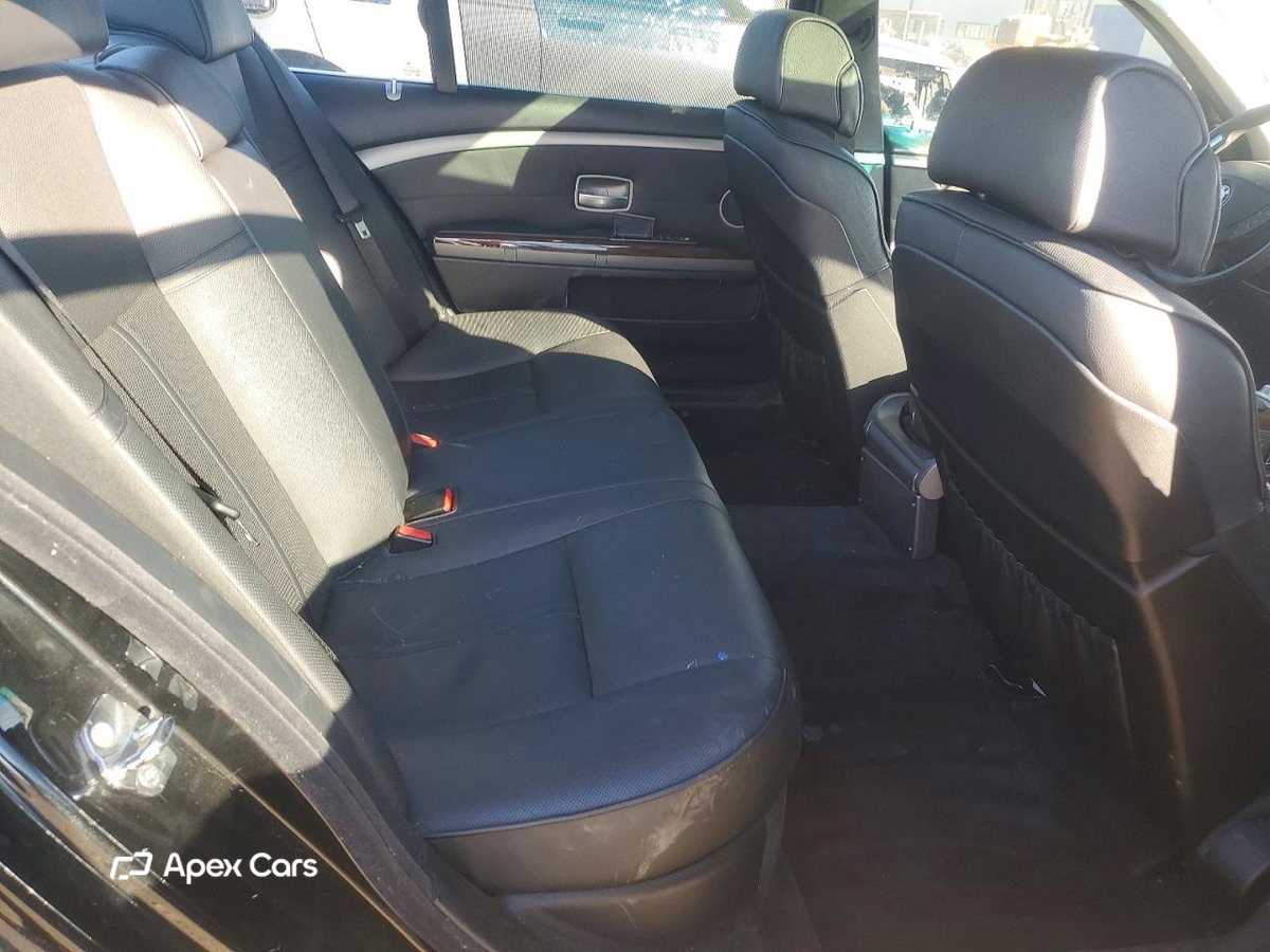 BMW Series 7 2008